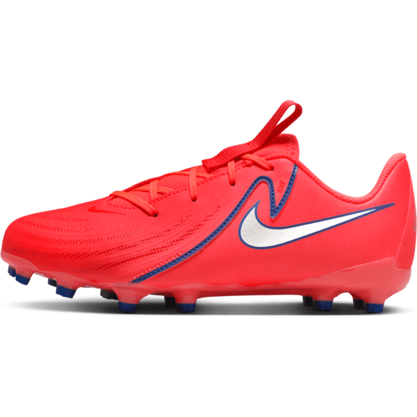 nike scarpa da calcio a taglio basso mg  jr. phantom gx 2 academy erling haaland force9 – bambino/a e ragazzo/a - rosso