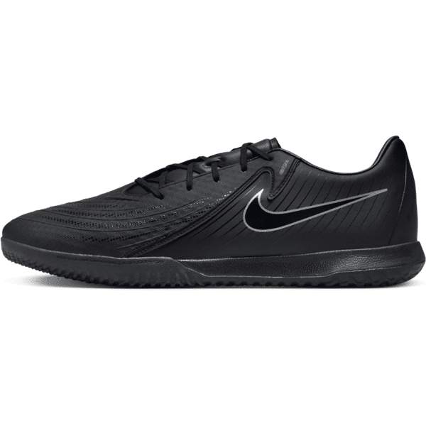 nike scarpa da calcio a taglio basso ic  phantom gx 2 academy - nero