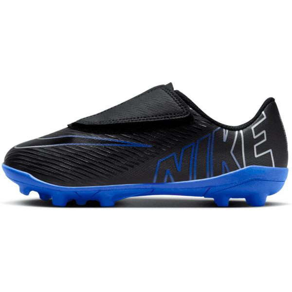 nike scarpa da calcio multiterreno a taglio basso  jr. mercurial vapor 15 club – bambino/a - nero