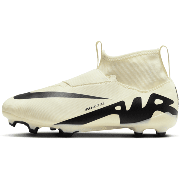 nike scarpa da calcio multiterreno a taglio alto  jr. mercurial superfly 9 academy – bambini/ragazzi - giallo