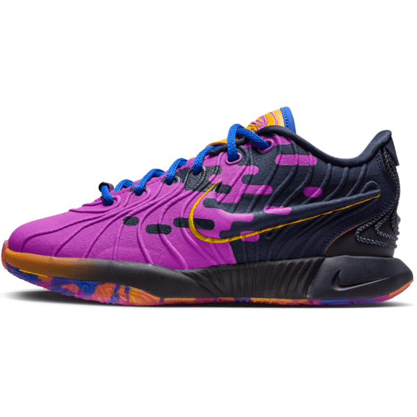 nike scarpa da basket lebron xxi se – ragazzo/a - viola