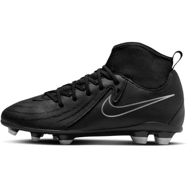 nike scarpa da calcio a taglio alto mg  jr. phantom luna 2 club – bambino/a e ragazzo/a - nero