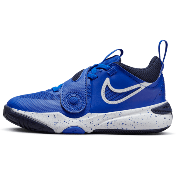 nike scarpa  team hustle d 11 – bambino/a - blu