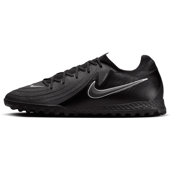 nike scarpa da calcio a taglio basso tf  phantom gx 2 pro - nero