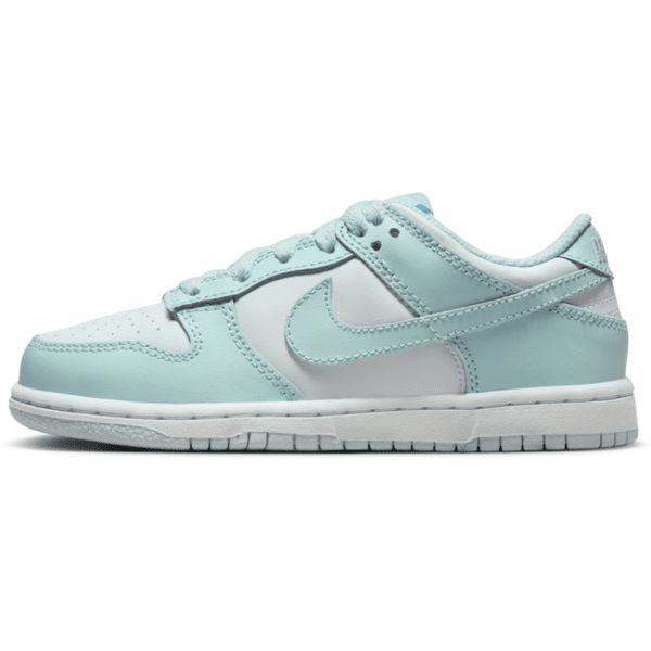 nike scarpa  dunk low – bambini - bianco