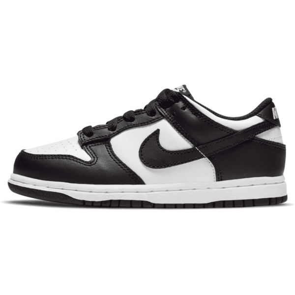 nike scarpa  panda dunk low – bambino/a - bianco