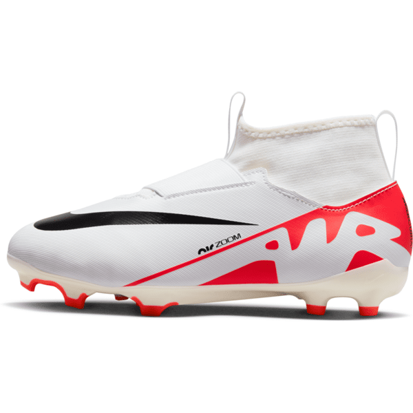 nike scarpa da calcio multiterreno a taglio alto  jr. mercurial superfly 9 academy – bambini/ragazzi - rosso