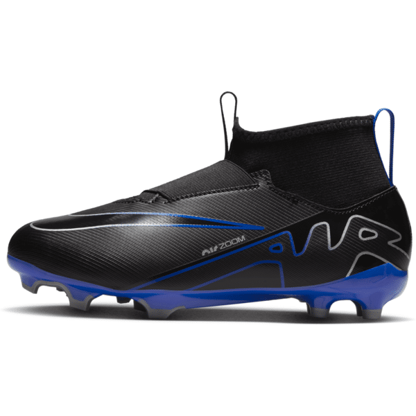 nike scarpa da calcio multiterreno a taglio alto  jr. mercurial superfly 9 academy – bambino/a e ragazzo/a - nero