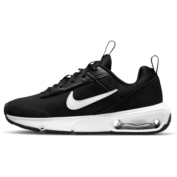 nike scarpa  air max intrlk lite - ragazzi - nero