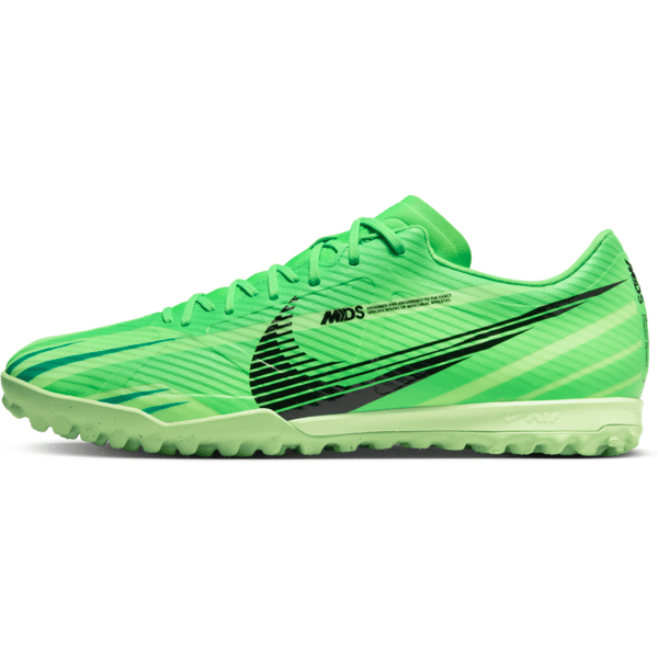 nike scarpa da calcio a taglio basso tf  vapor 15 academy mercurial dream speed - verde