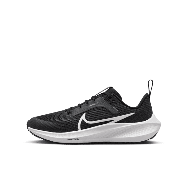 nike scarpa da running su strada  air zoom pegasus 40 – ragazzo/a - nero