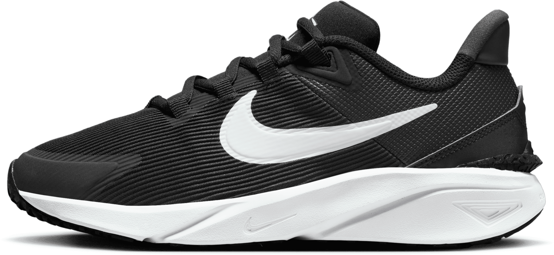 nike scarpa da running su strada  star runner 4 – ragazzo/a - nero