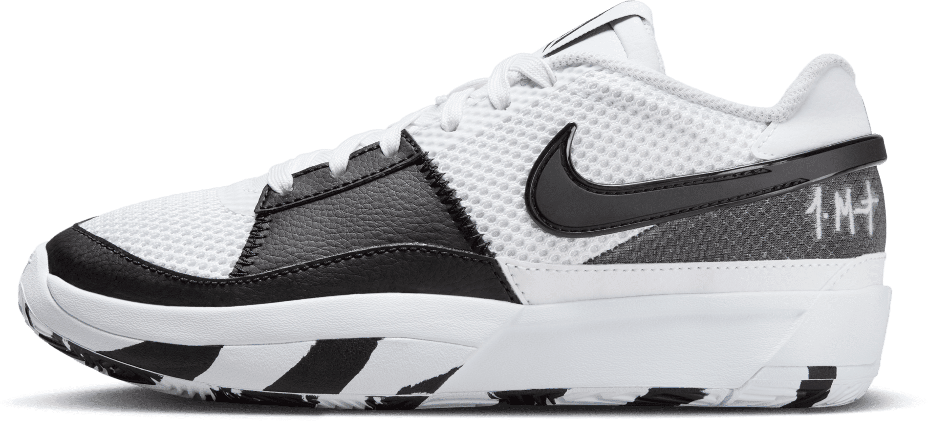 nike scarpa da basket ja 1 – ragazzo/a - bianco