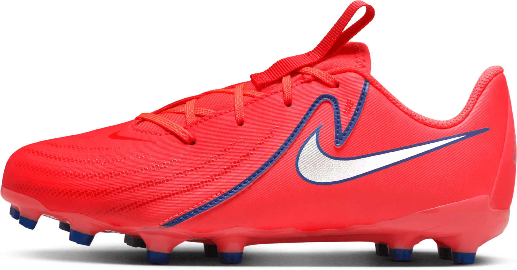 nike scarpa da calcio a taglio basso mg  jr. phantom gx 2 academy erling haaland force9 – bambino/a e ragazzo/a - rosso