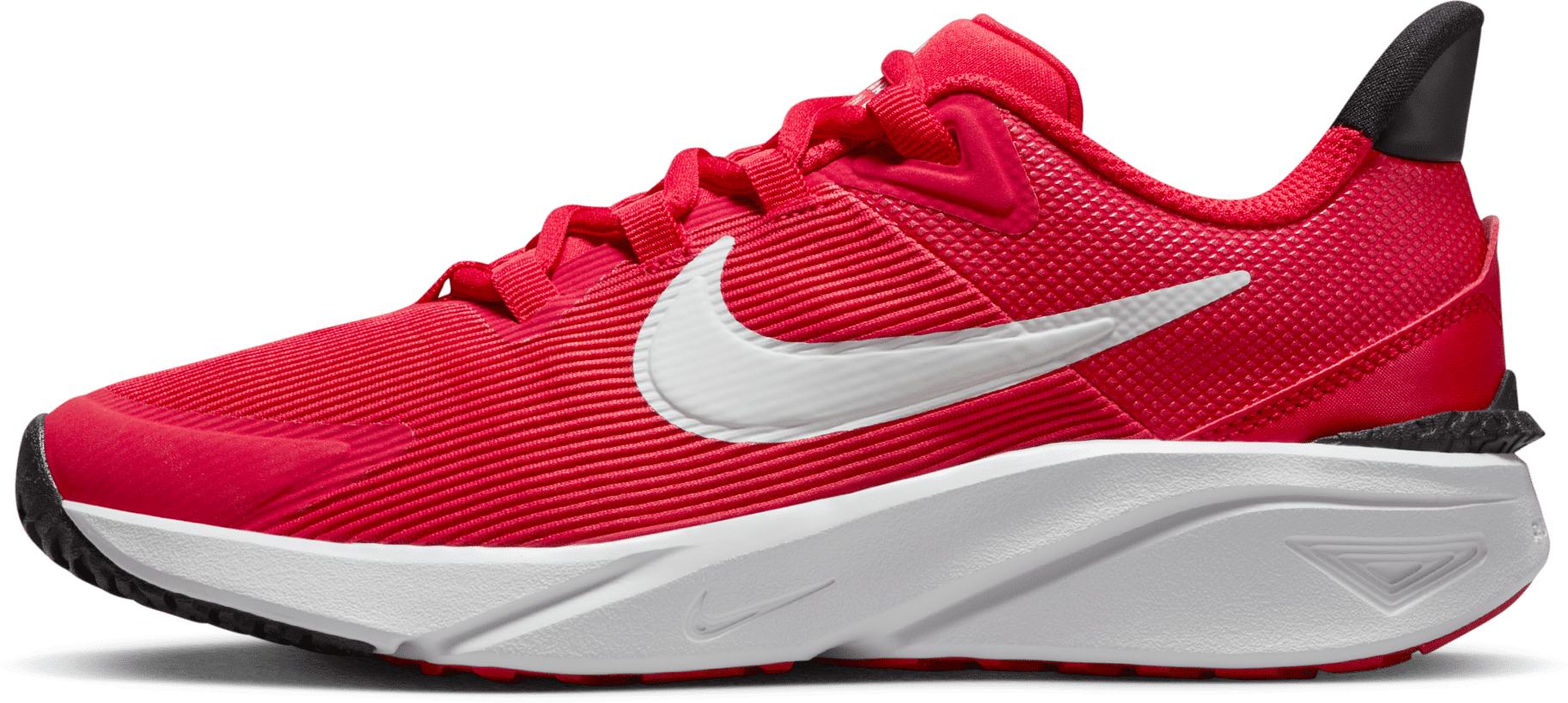 nike scarpa da running su strada  star runner 4 – ragazzo/a - rosso