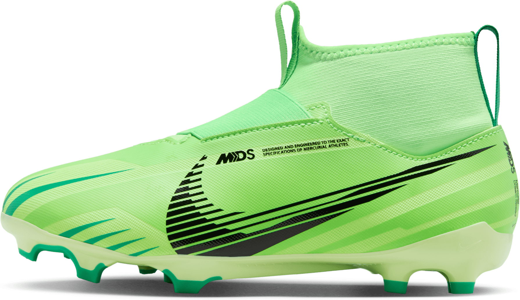 nike scarpa da calcio a taglio alto mg  jr. superfly 9 academy mercurial dream speed – bambini/ragazzi - verde