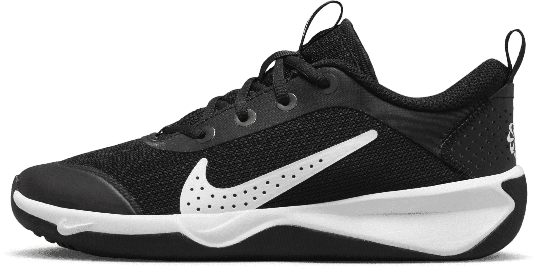 nike scarpa per campi indoor/cemento  omni multi-court – ragazzo/a - nero