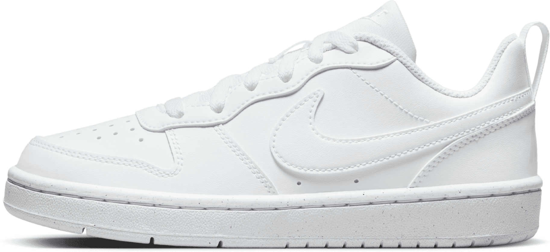 nike scarpa  court borough low recraft – ragazzo/a - bianco