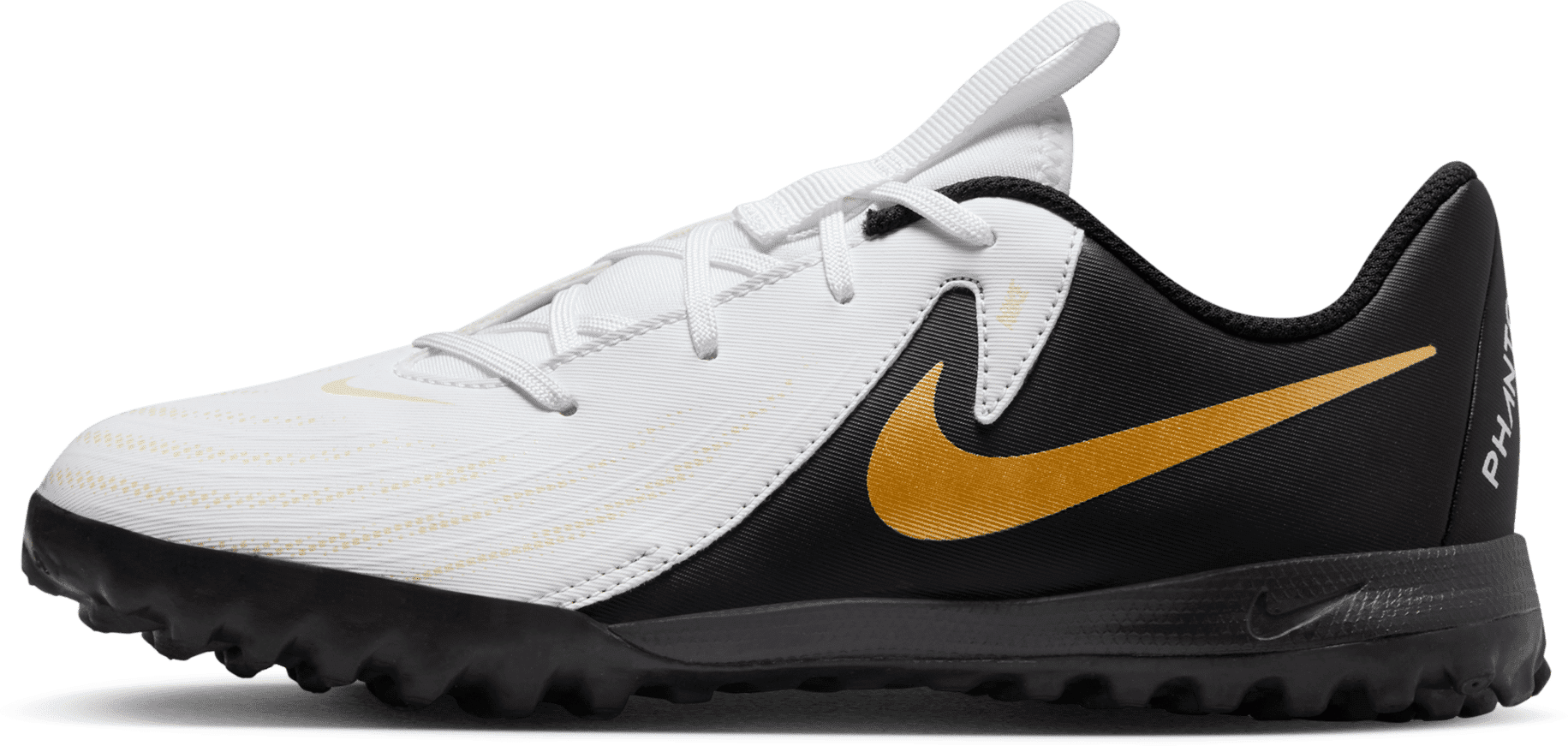 nike scarpa da calcio tf  jr. phantom gx 2 academy – bambino/a e ragazzo/a - bianco