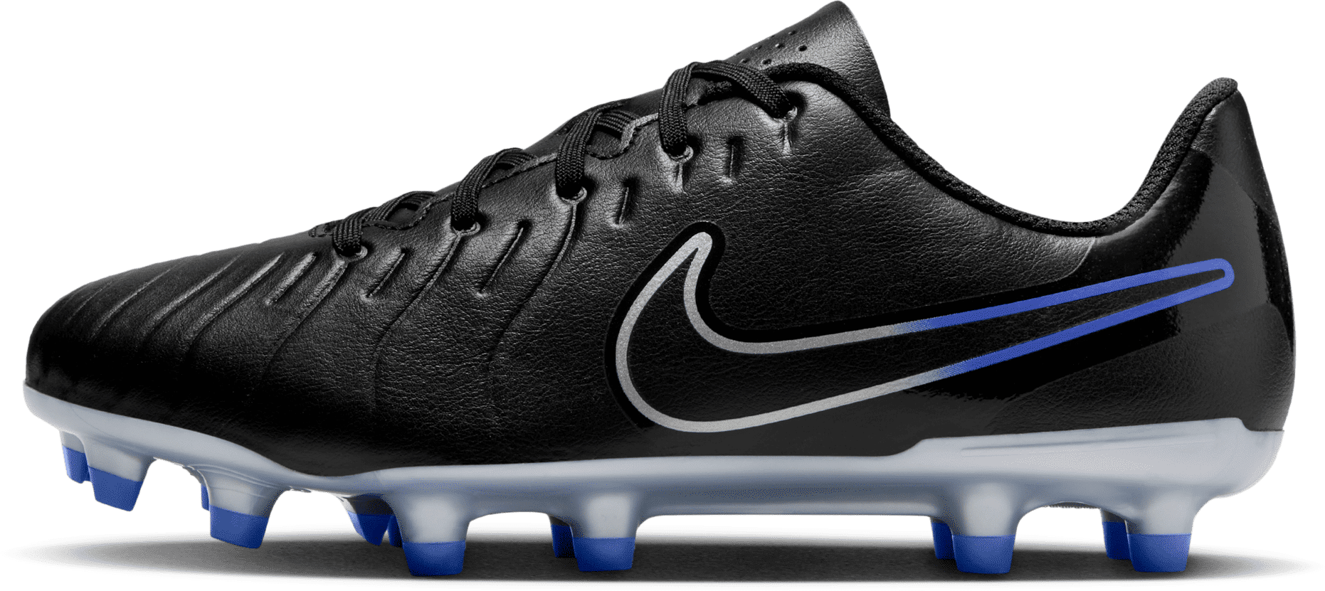 nike scarpa da calcio multiterreno a taglio basso  jr. tiempo legend 10 club – bambini/ragazzi - nero