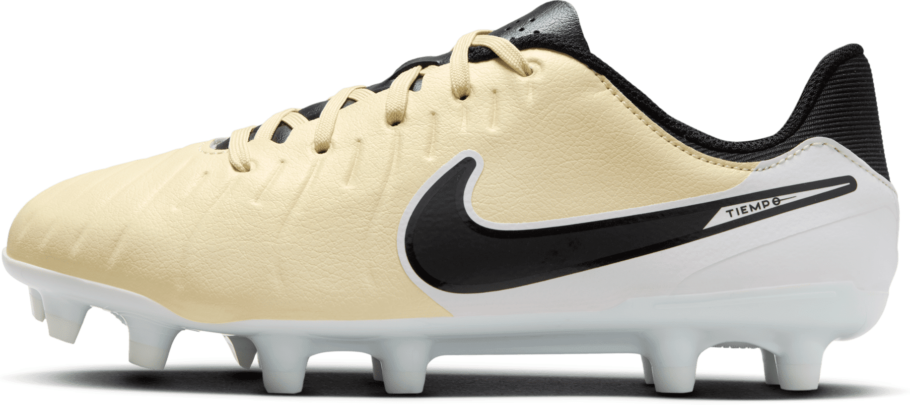 nike scarpa da calcio multiterreno a taglio basso mg  jr. tiempo legend 10 academy – bambini/ragazzi - giallo