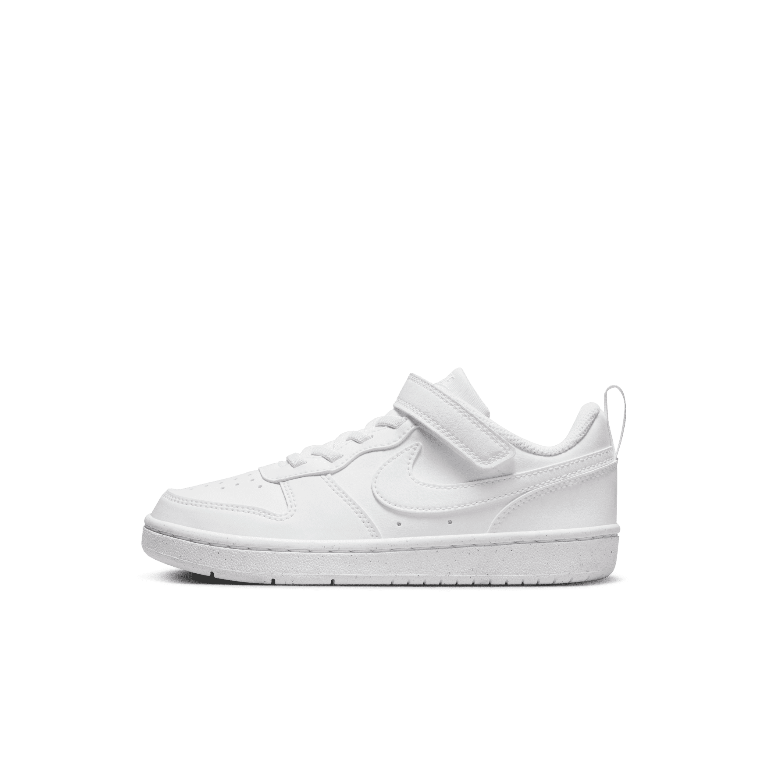 nike scarpa  court borough low recraft – bambino/a - bianco