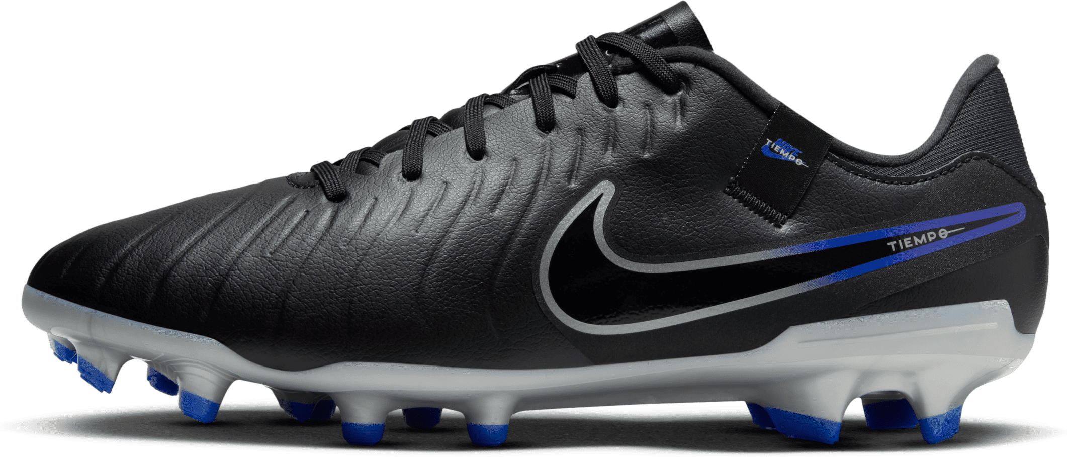 nike scarpa da calcio multiterreno a taglio basso  tiempo legend 10 academy - nero