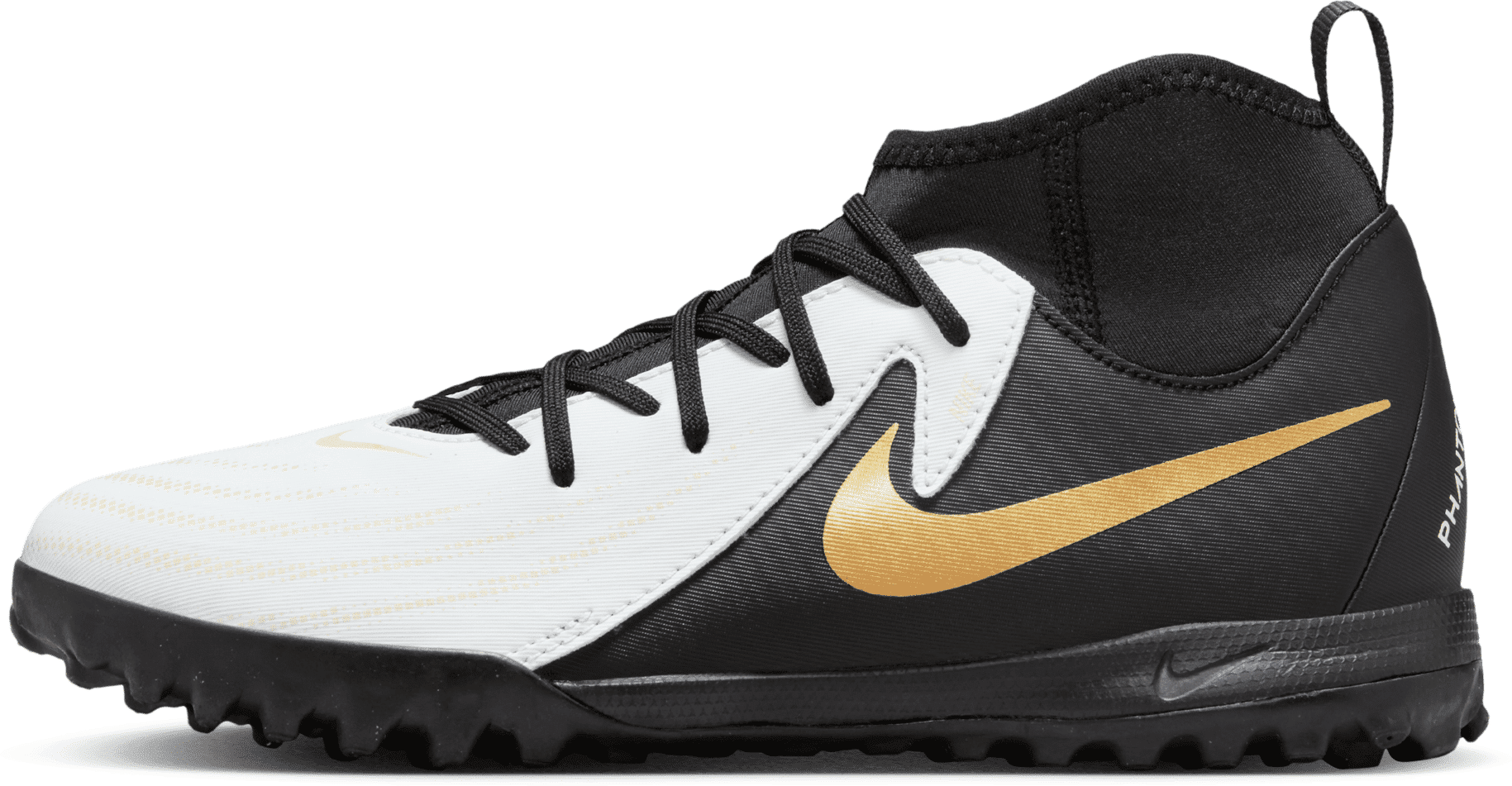 nike scarpa da calcio tf  jr. phantom luna 2 academy – bambino/a e ragazzo/a - bianco