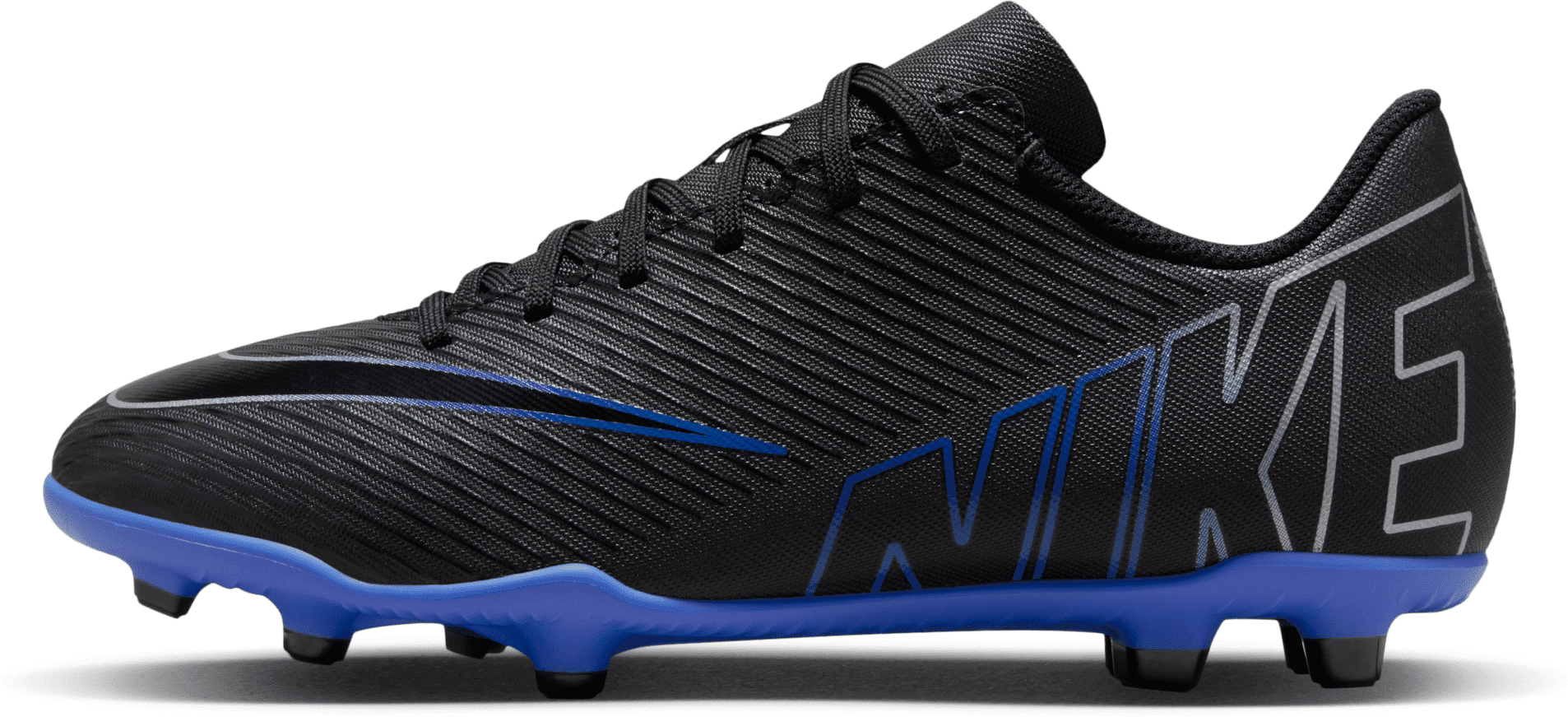 nike scarpa da calcio multiterreno a taglio basso  jr. mercurial vapor 15 club – bambini/ragazzi - nero