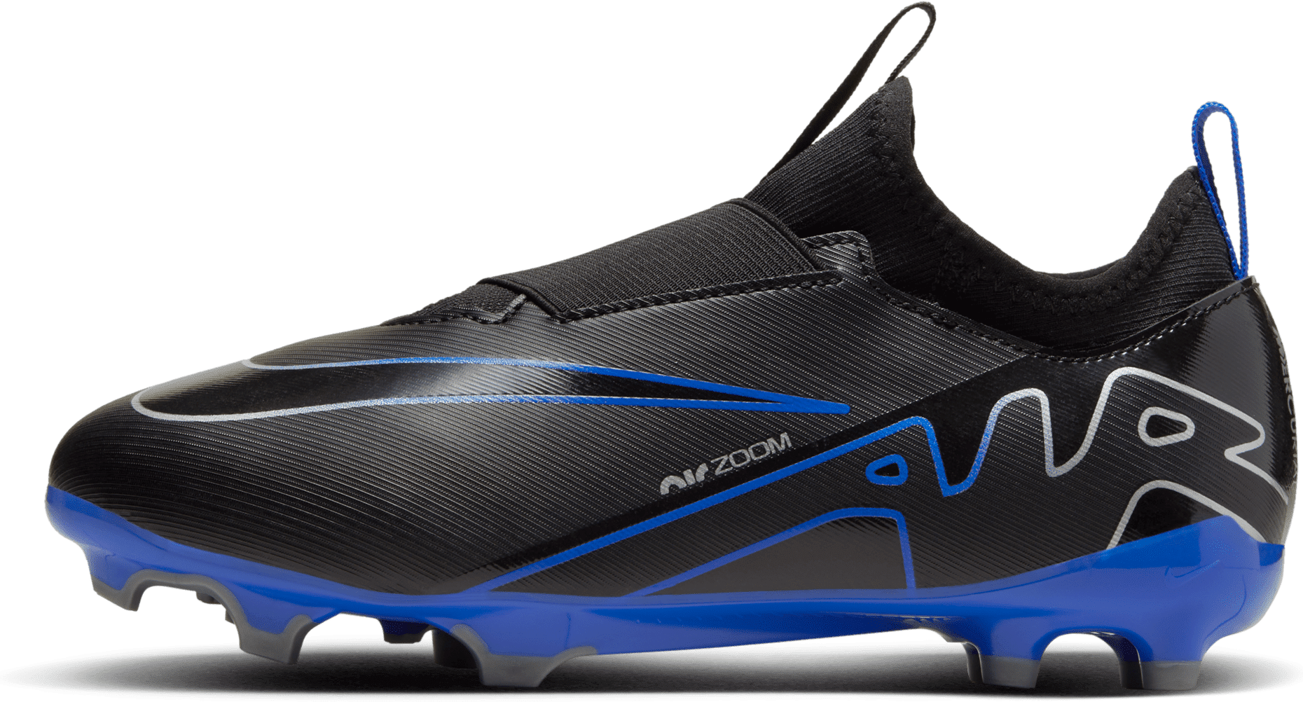 nike scarpa da calcio multiterreno a taglio basso  jr. mercurial vapor 15 academy – bambini/ragazzi - nero