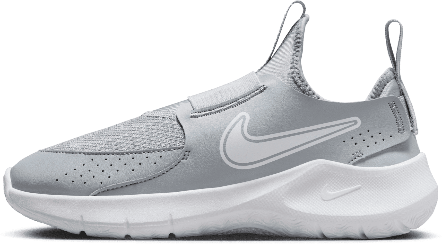 nike scarpa da running su strada  flex runner 3 – ragazzo/a - grigio