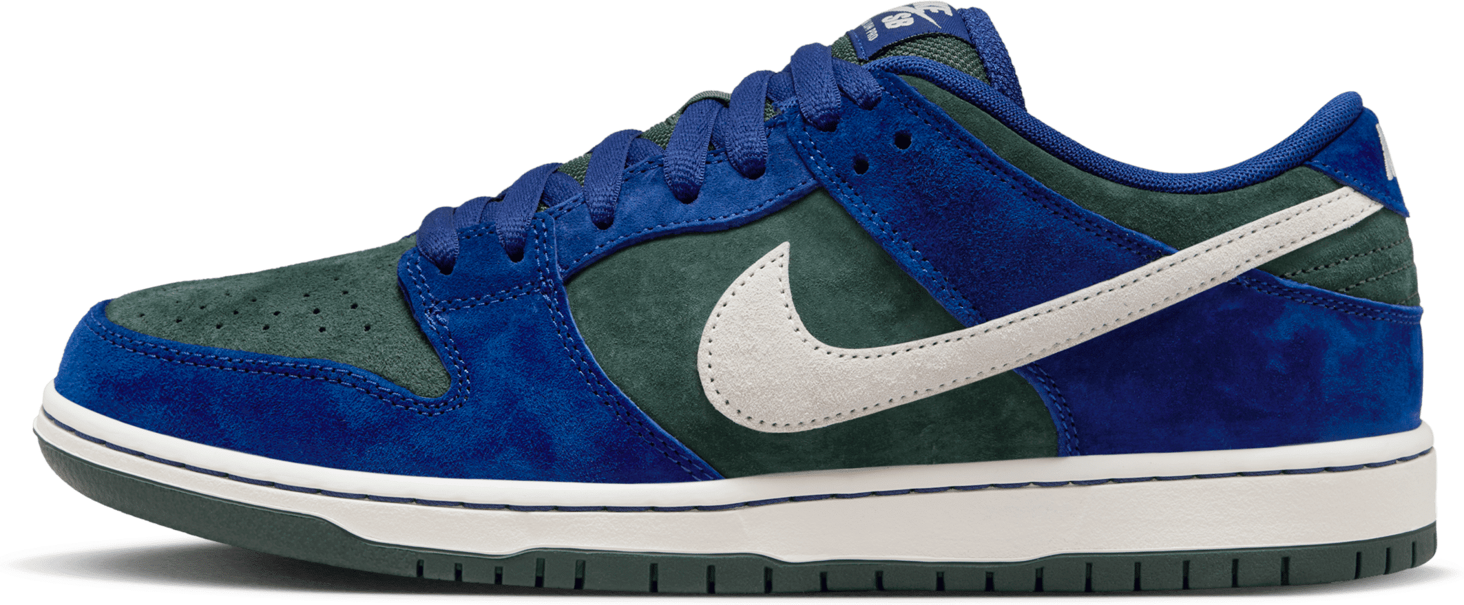 nike scarpa da skateboard  sb dunk low pro - blu