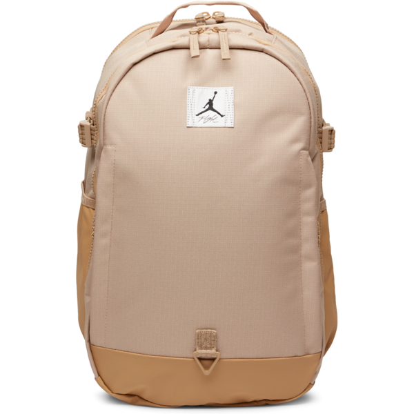 jordan zaino  flight backpack (29 l) - marrone