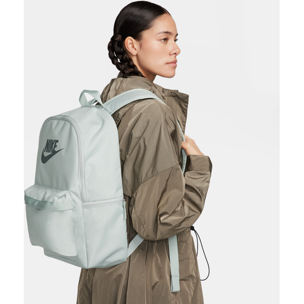 nike zaino  heritage (25 l) - grigio