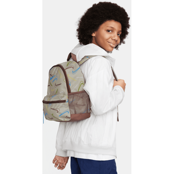 nike zaino mini  brasilia jdi (11 l) – bambini - marrone