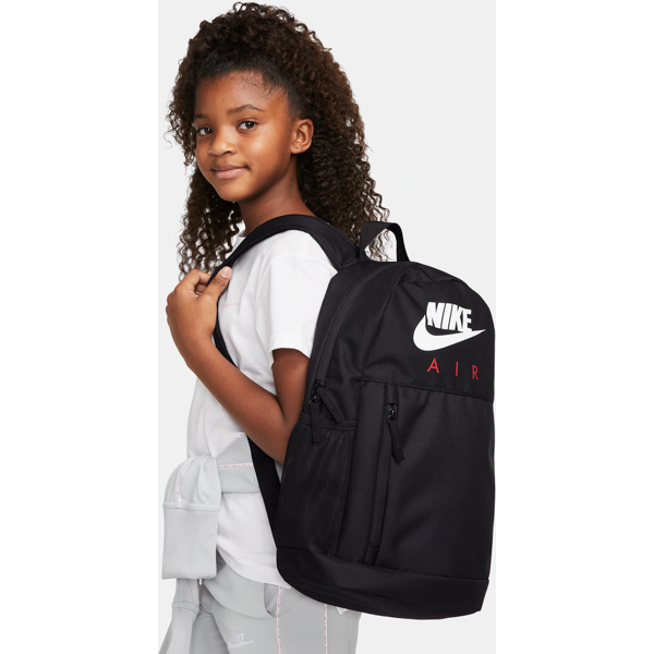 nike zaino  (20 l) - bambini - nero