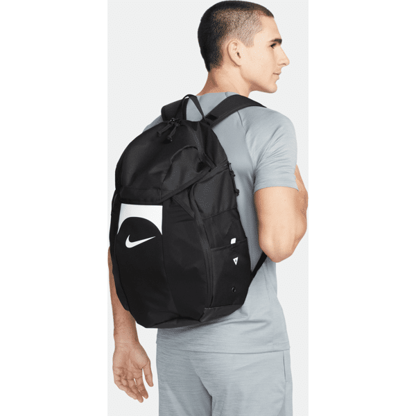 nike zaino  academy team (30 l) - nero