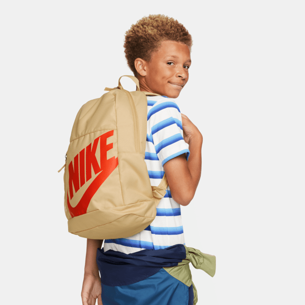 nike zaino  (20 l) - bambini - marrone