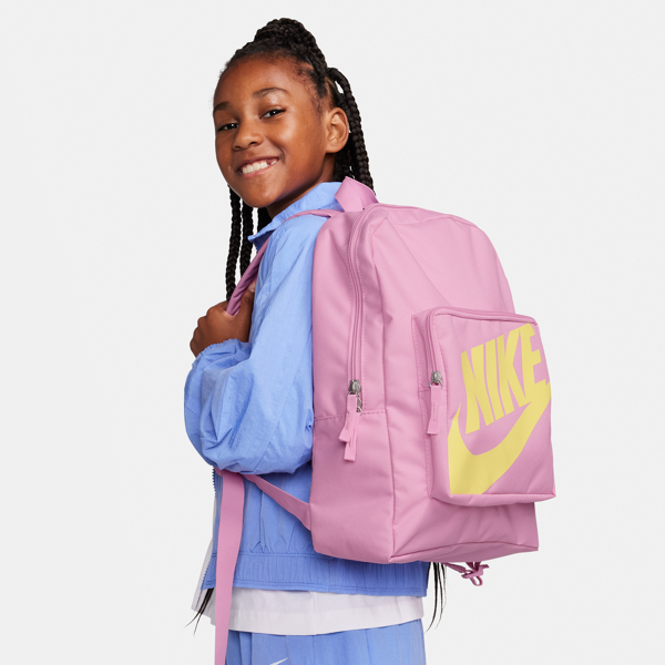 nike zaino  classic (16 l) - bambini - rosa