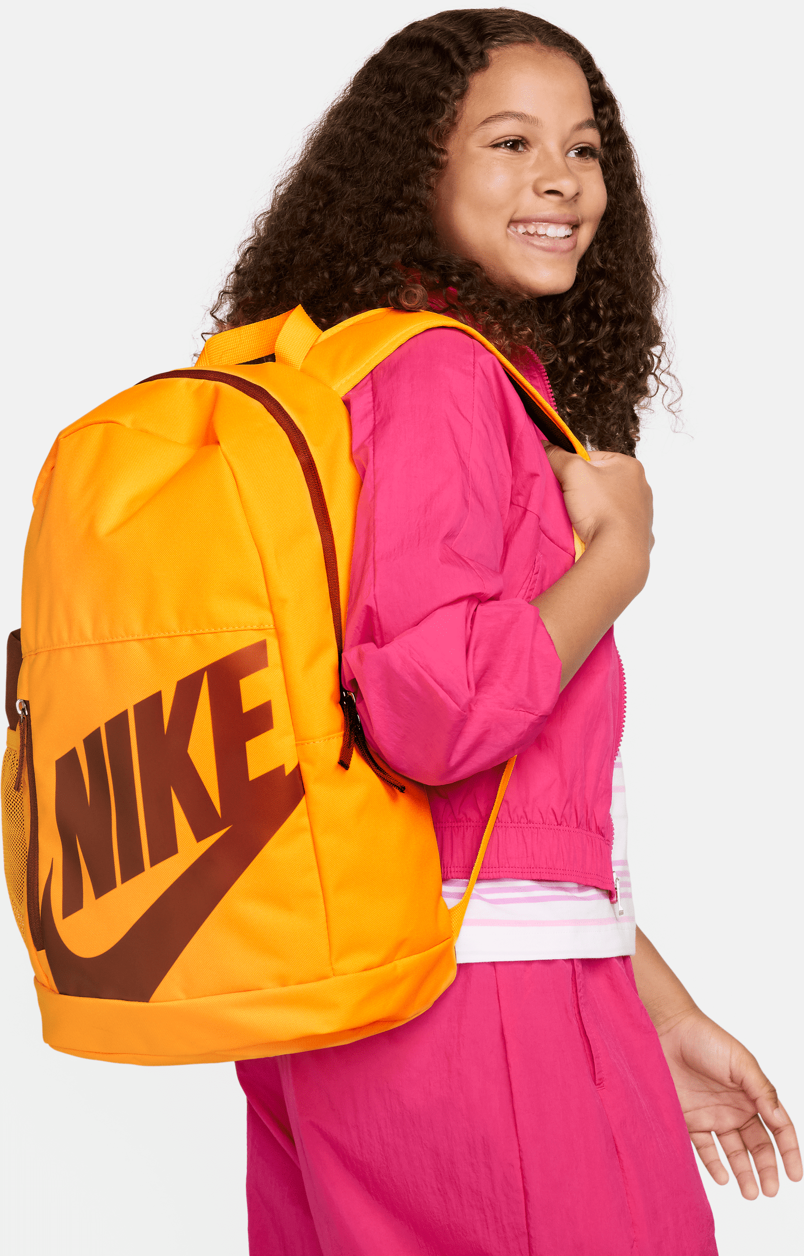 nike zaino  (20 l) - bambini - arancione