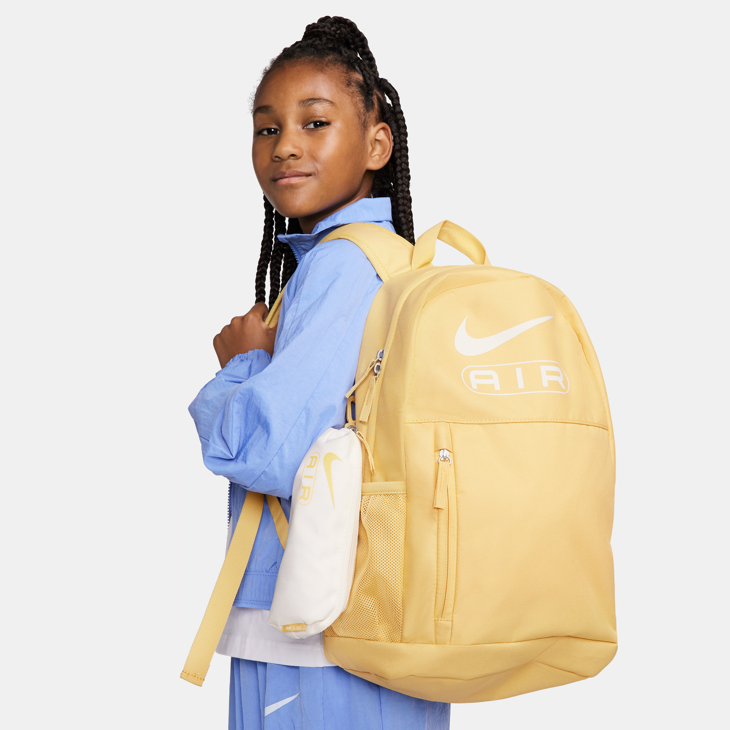 nike zaino  (20 l) - bambini - giallo