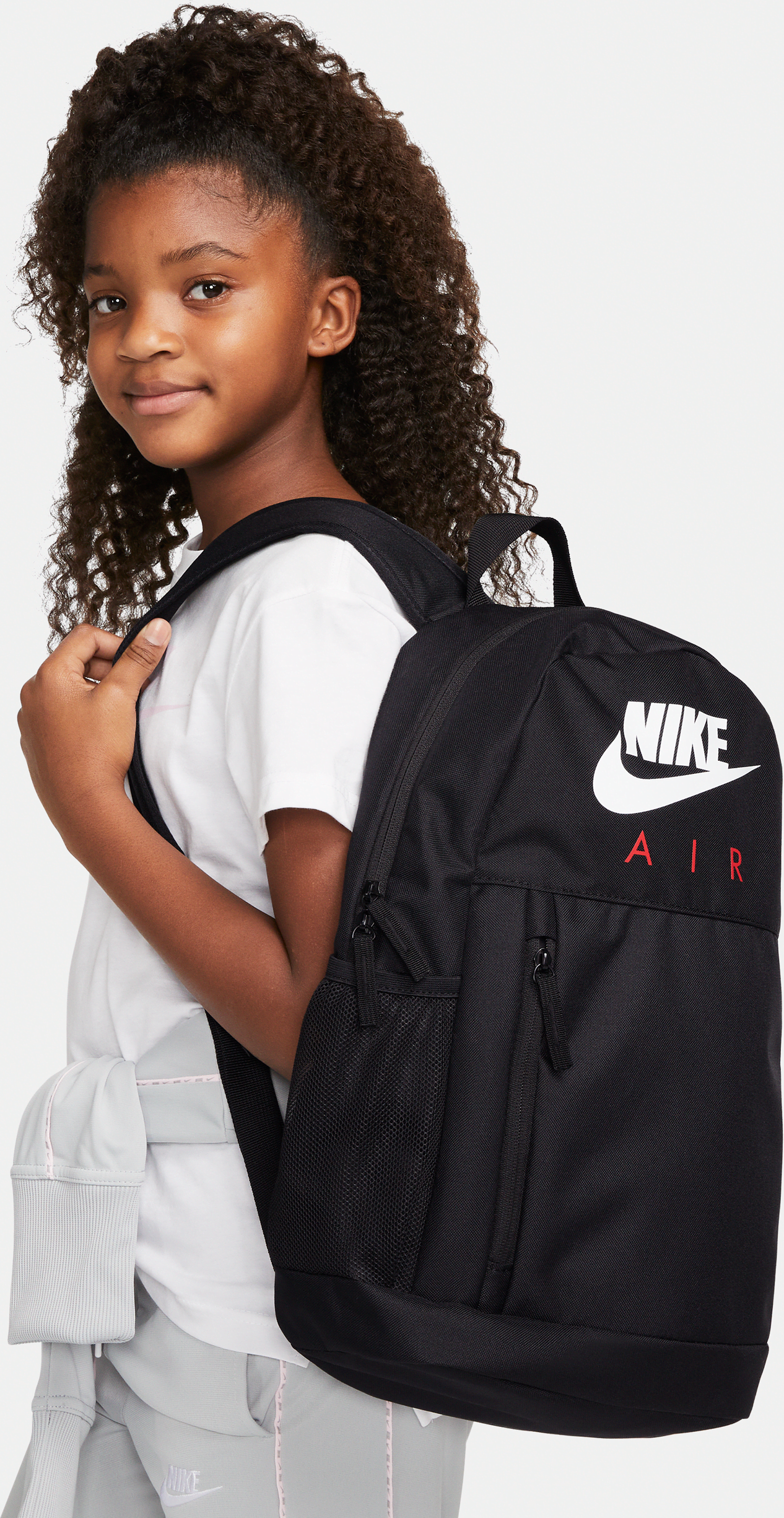 nike zaino  (20 l) - bambini - nero