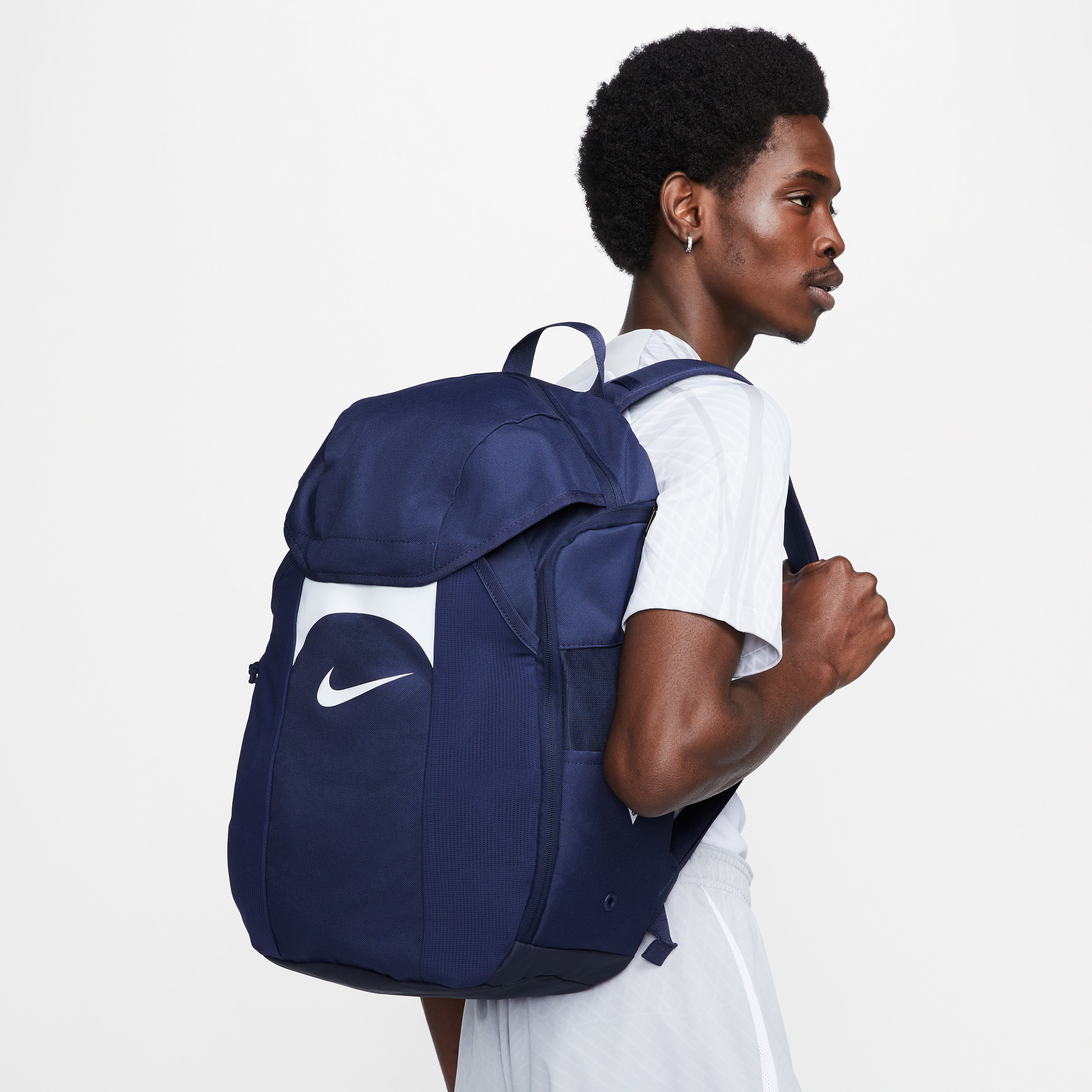 nike zaino  academy team (30 l) - blu