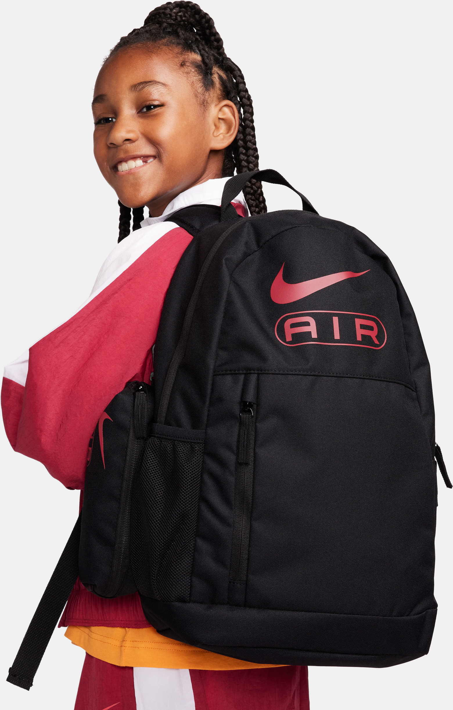 nike zaino  (20 l) - bambini - nero