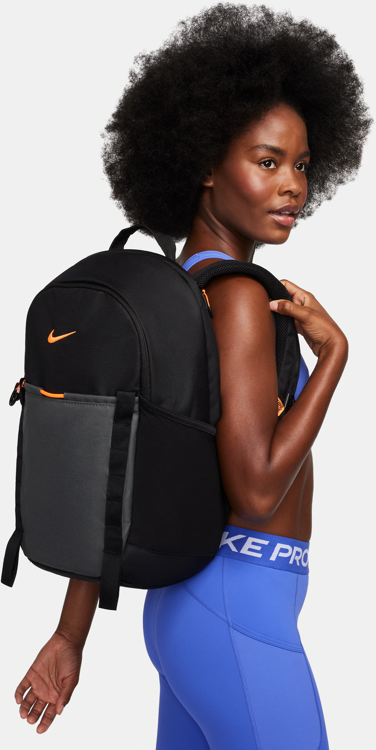 nike zaino per tutti i giorni  hike (24 l) - nero