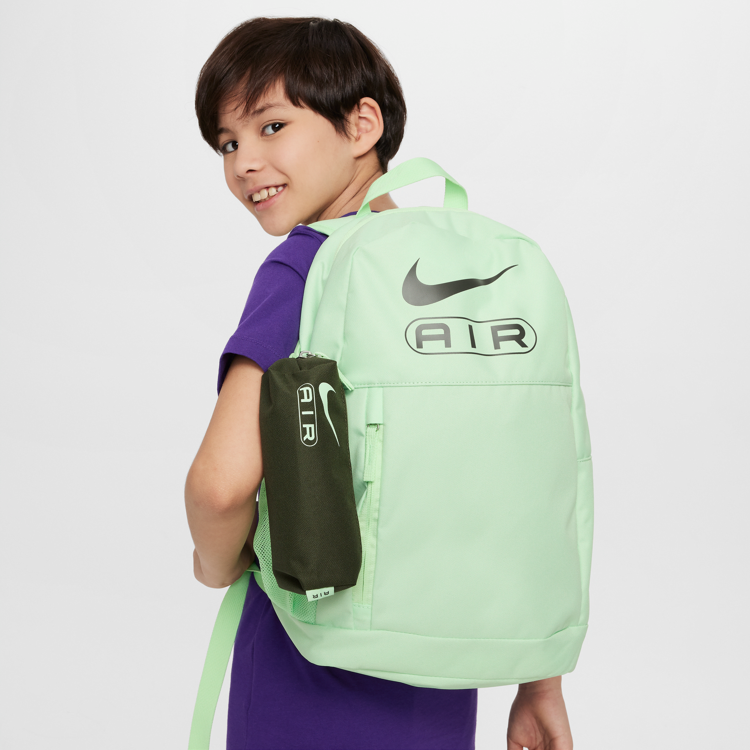 nike zaino  (20 l) - bambini - verde