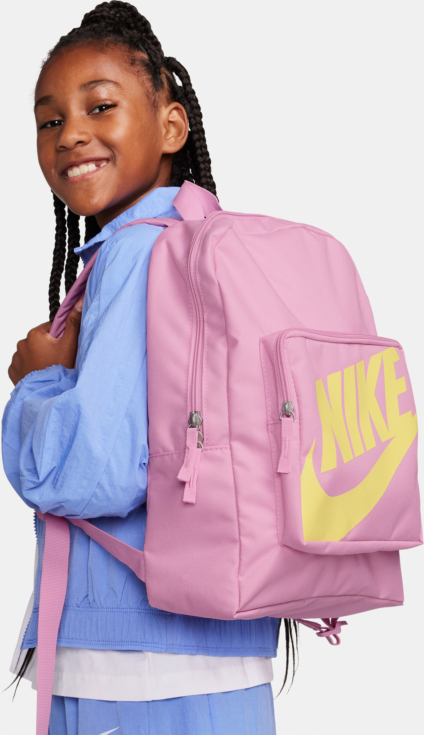 nike zaino  classic (16 l) - bambini - rosa