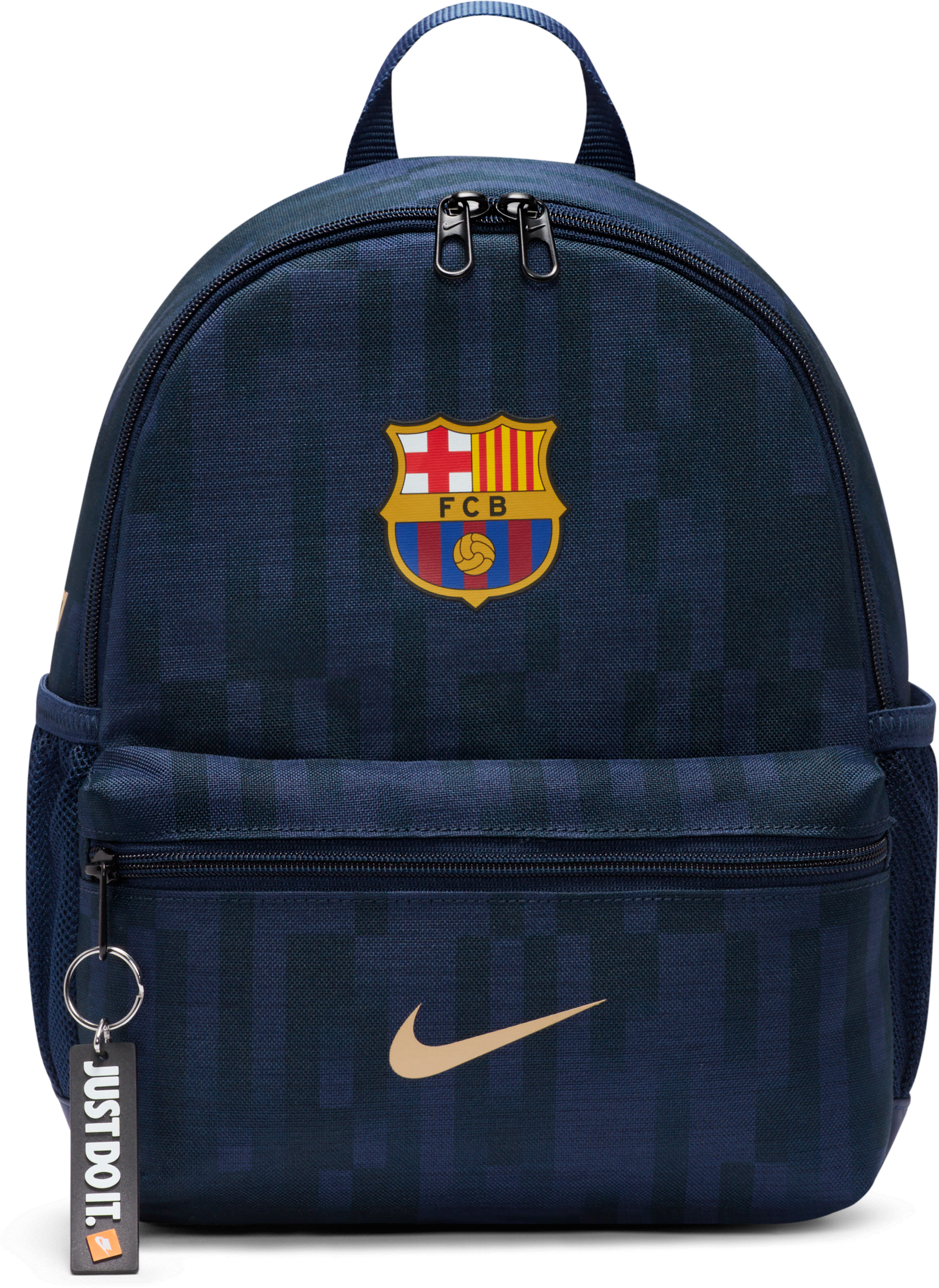 nike zaino mini fc barcelona jdi – bambini - blu