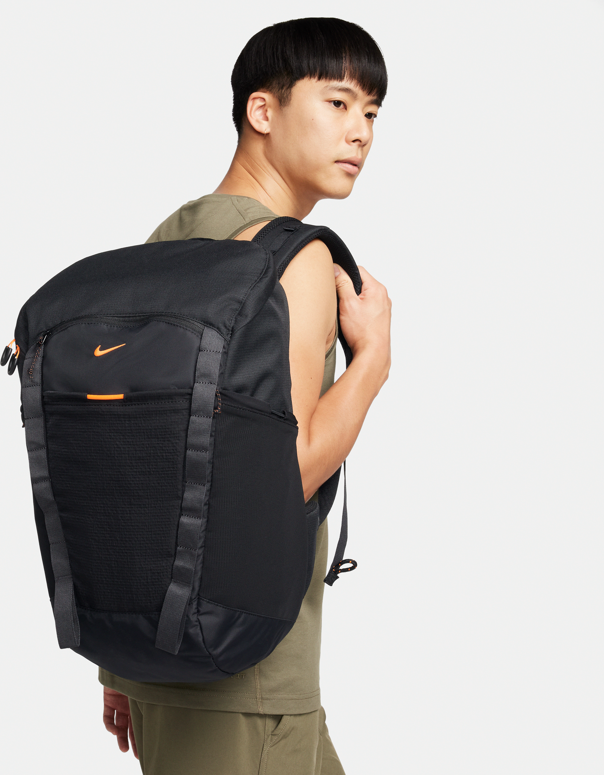 nike zaino  hike (27 l) - nero