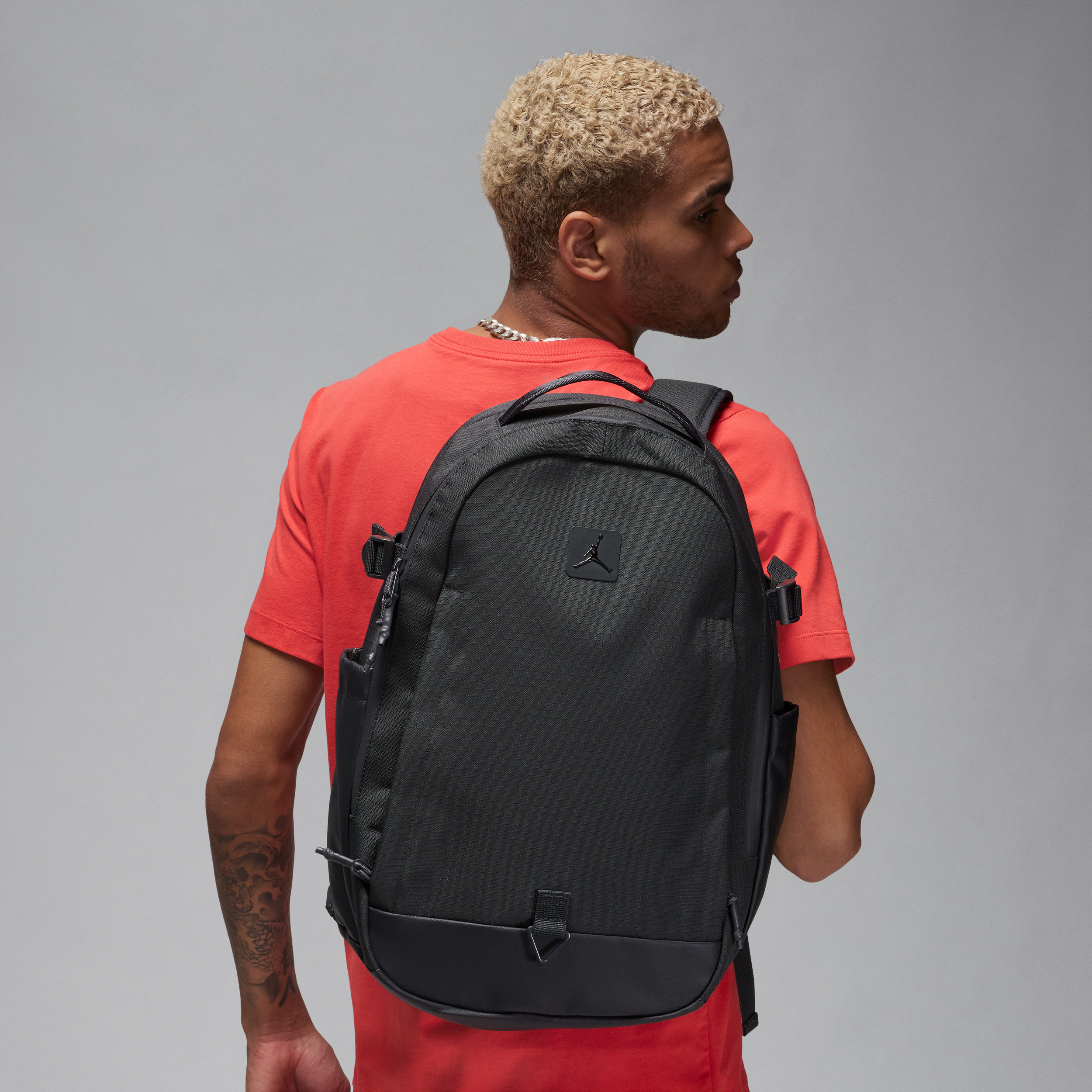 jordan zaino  cordura franchise (29 l) - grigio